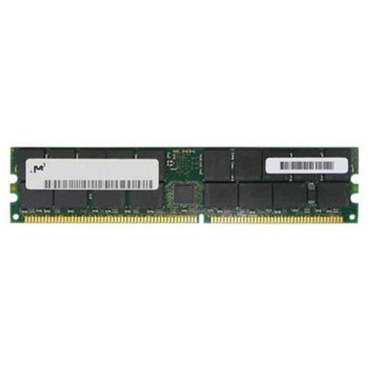 Micron 512Mb DDR Registered ECC PC-1600 200MHz Memory for 18VDDT6472G-202B1 Servers