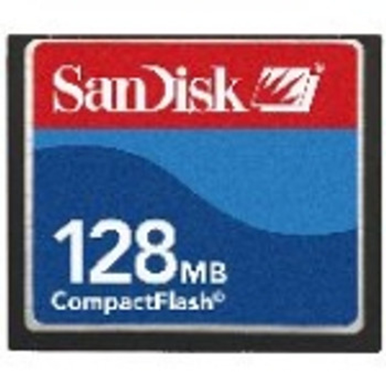 Sandisk 128Mb Compactflash Memory Card for digital cameras and other devices