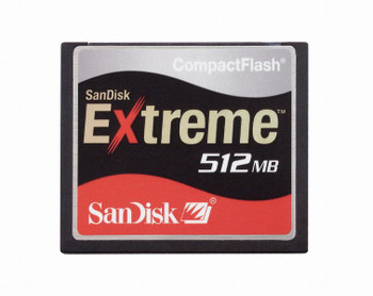 Sandisk 512Mb Extreme Compactflash Memory Card for high-performance photography