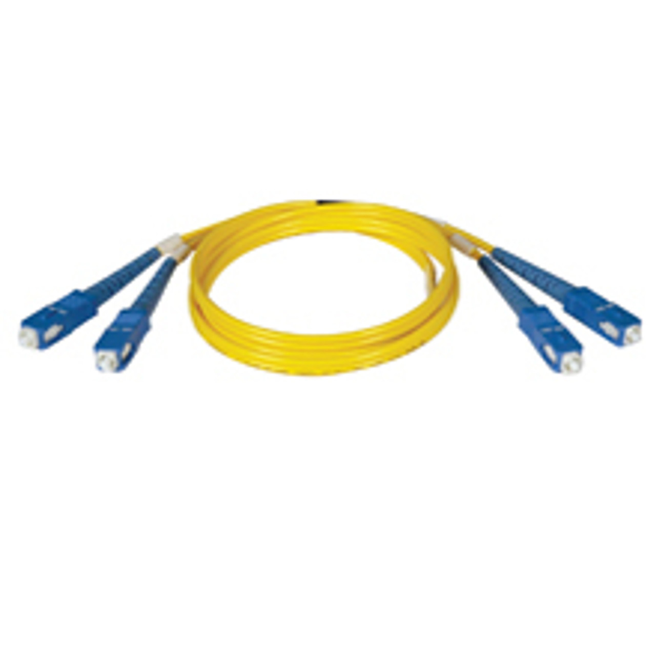 Tripp Lite Singlemode Fiber Optics Patch Cable SC/SC 9m Yellow - Compatible with Singlemode Fiber Optics systems