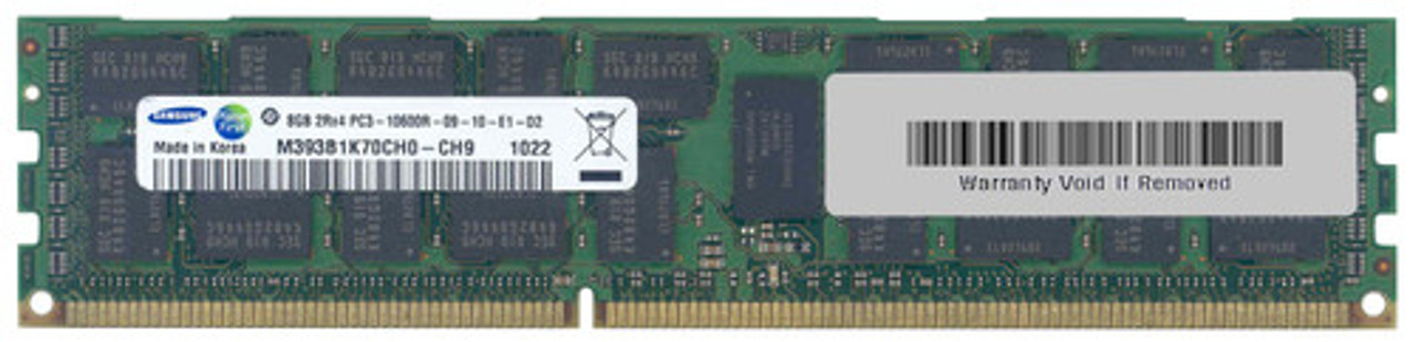 Edge Memory 8GB DDR3-1333MHz ECC Registered Memory Module for ProLiant DL360p Gen8 Servers
