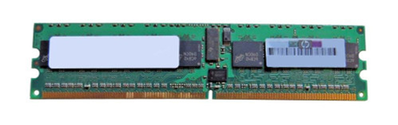 HP 512MB PC2-3200 DDR2-400MHz Registered ECC CL3 240-Pin DIMM Single Rank Memory Module for ProLiant Servers
