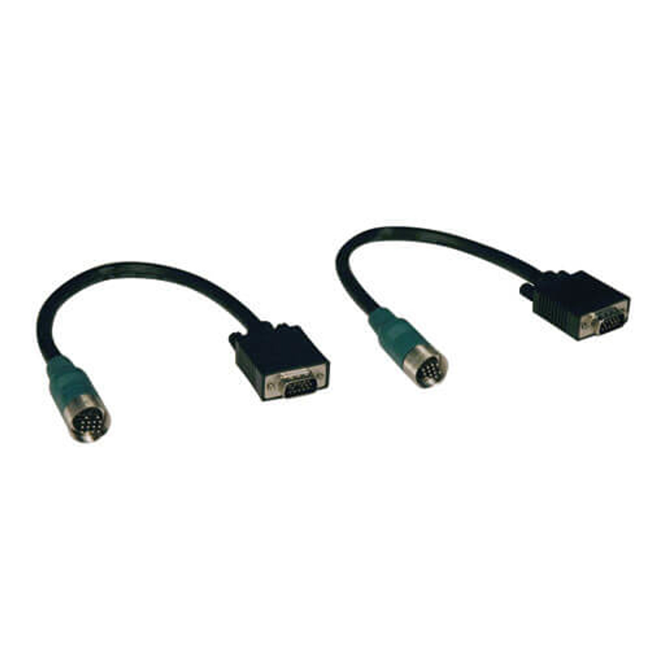 Tripp Lite EZA-VGAM-2 Video Cable Adapter VGA Black 1.2 Compatible with ProLiant DL360p Gen8 Servers