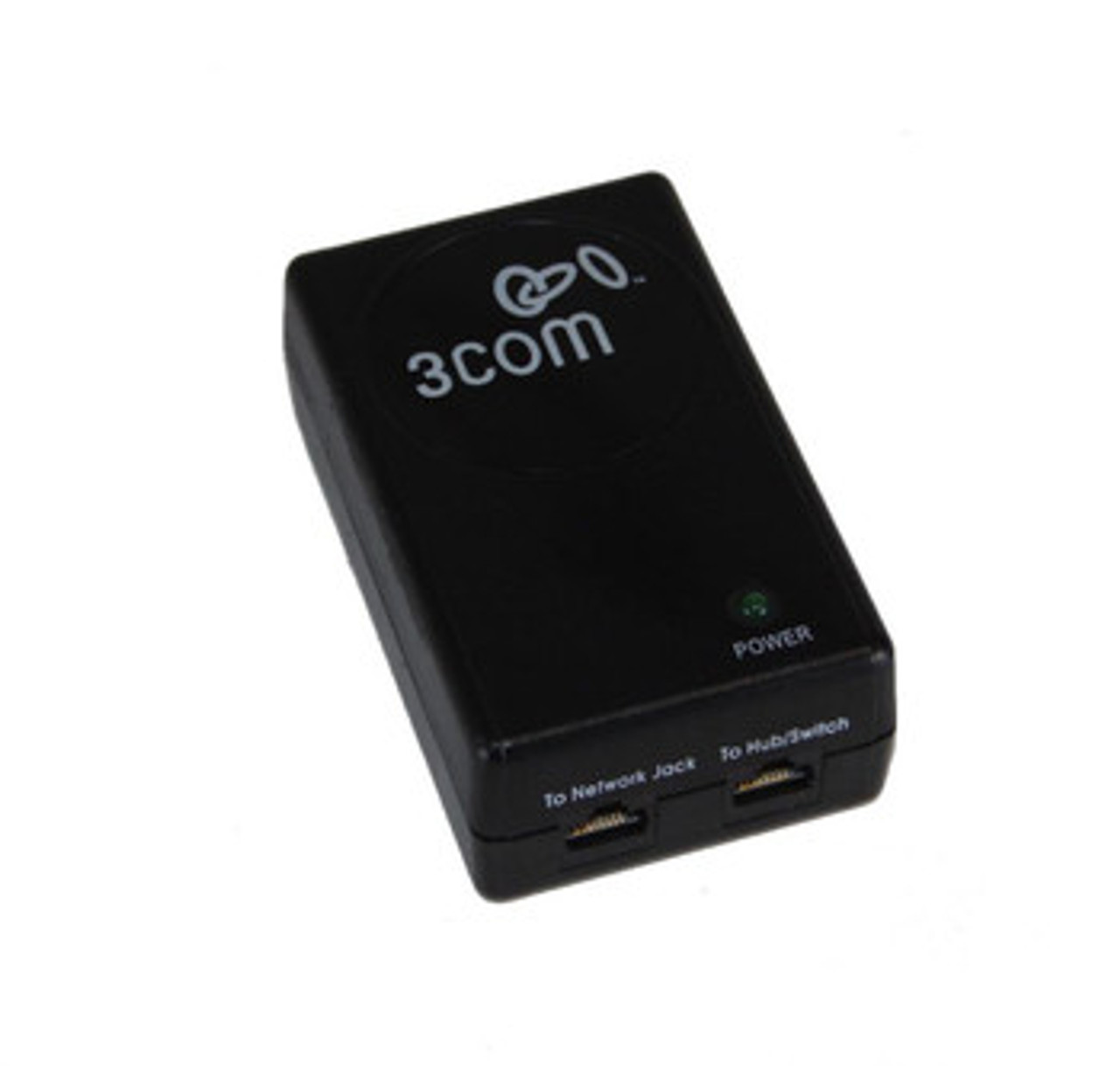3COM 3CNJPSE-AA Network Jack 1-Port PoE Midspan for Power Over Ethernet Solution