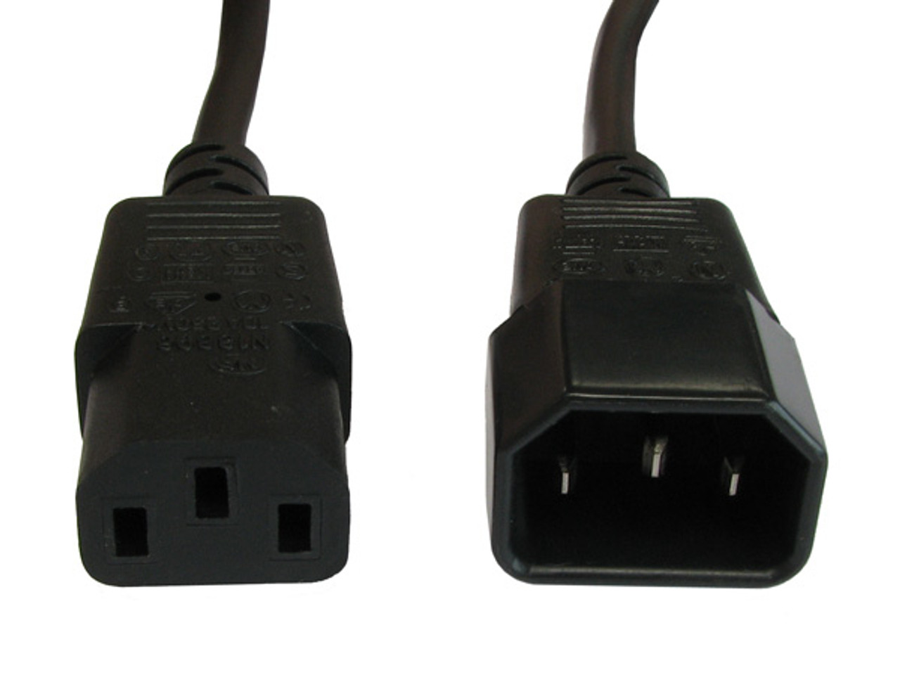 Eaton 010-0020 10ft C13 to C14 Power Cord for Servers
