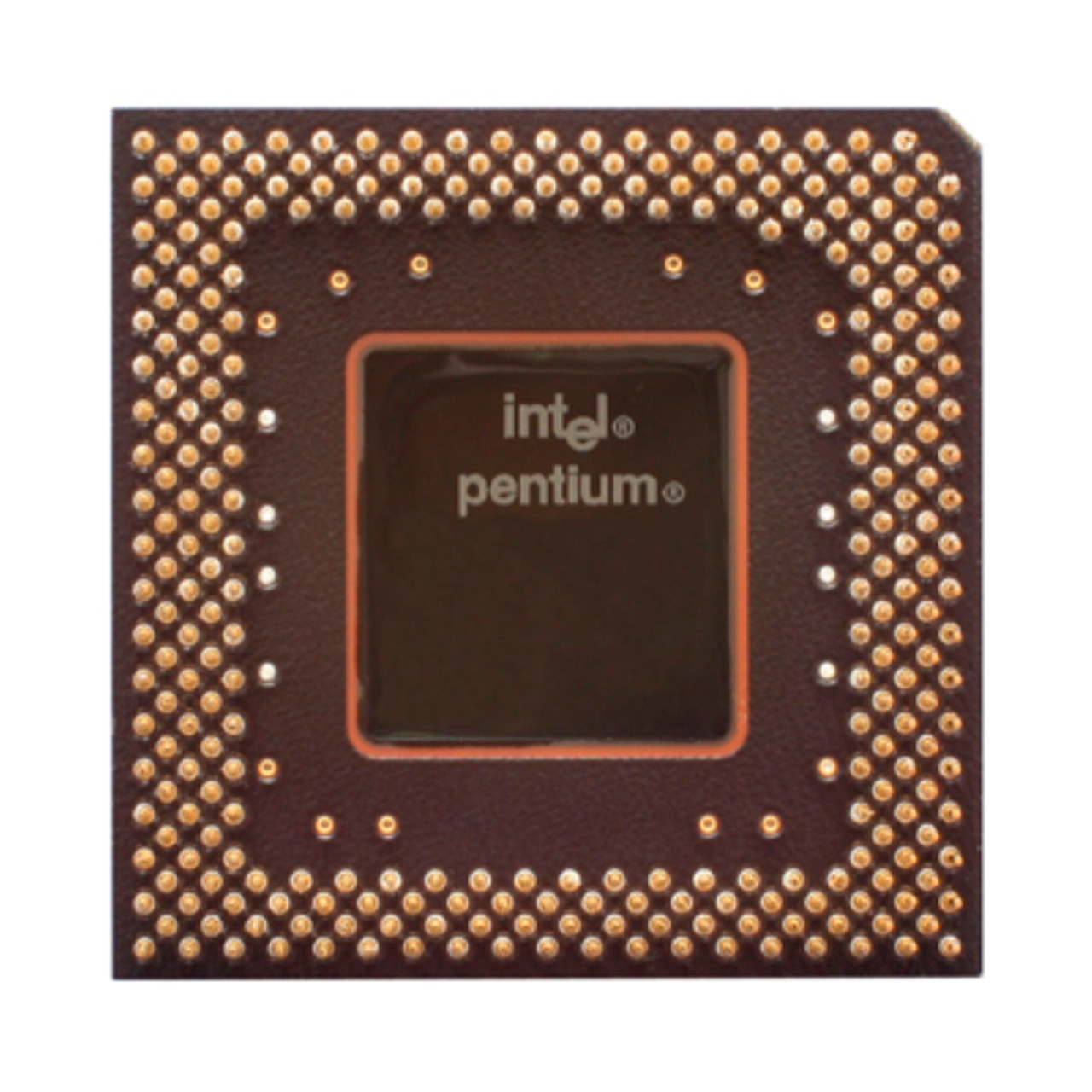 Intel Pentium MMX 150MHz mobile processor for Socket PPGA296 | SL27B | Compatible with laptops