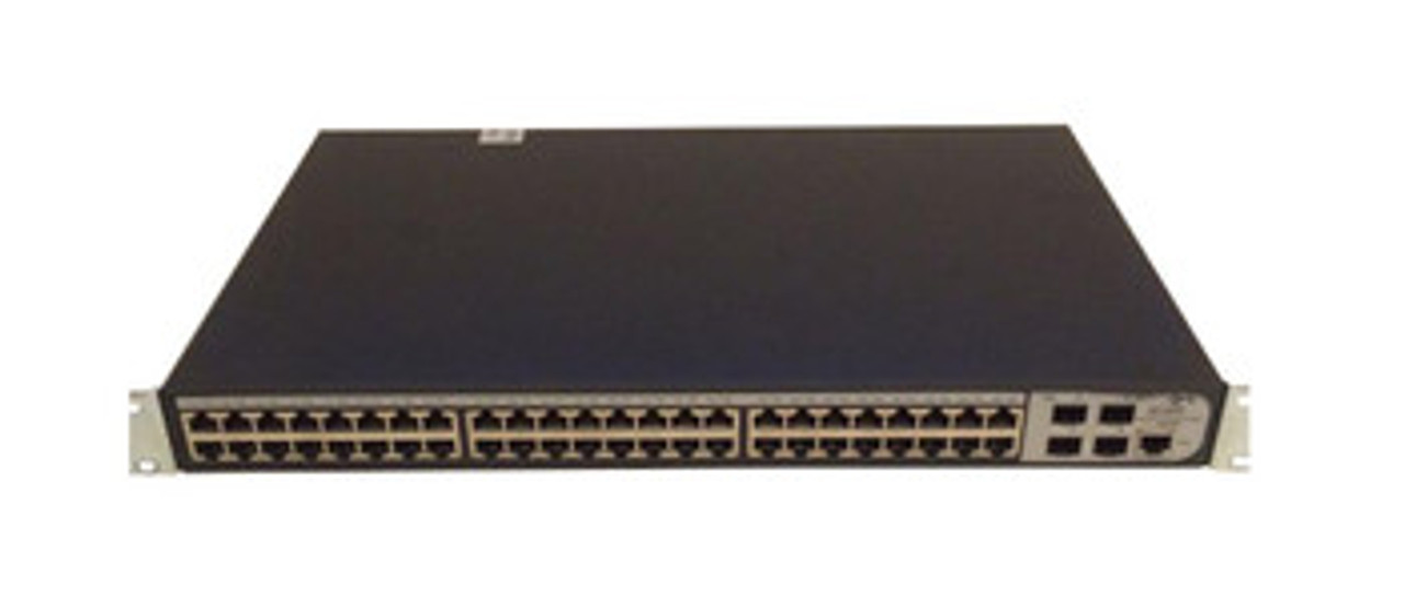 3COM 48-Ports Baseline Switch 2948-Sfp Plus Web Mng 10/100/1000 4Port Sfp - Networking Switch for Fast Data Transfer