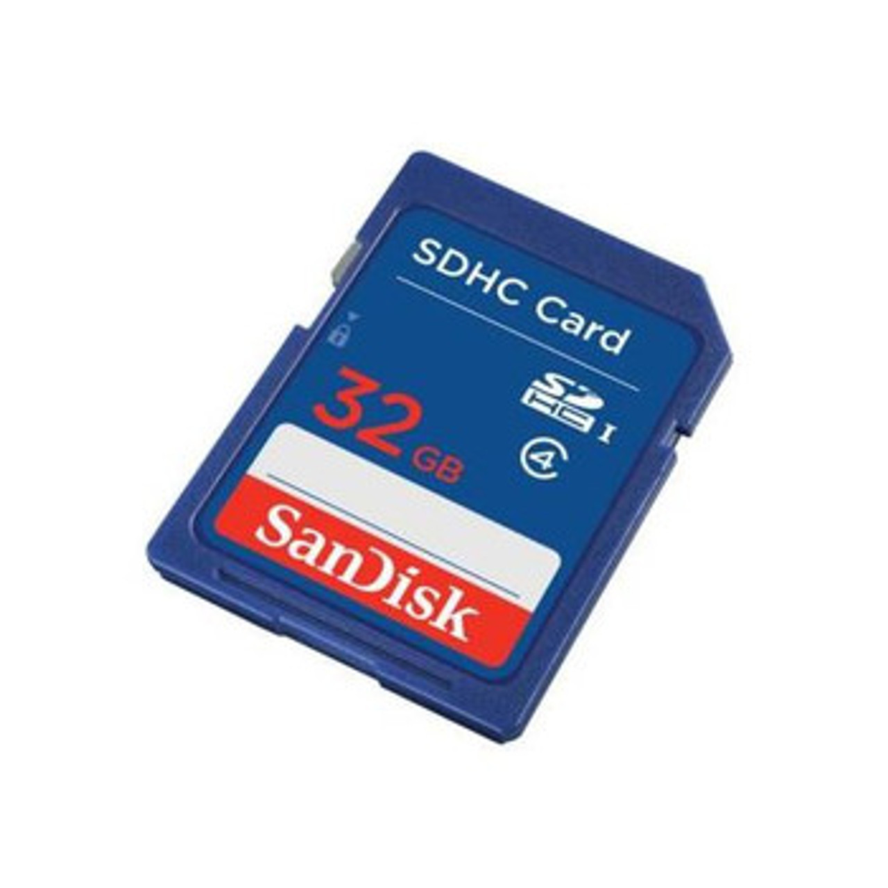 Sandisk 32GB Class 4 SDHC Flash Memory Card for Cameras and Devices
