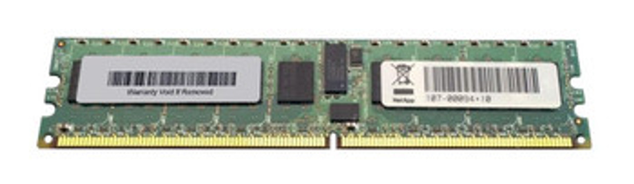 Netapp 2Gb DDR2 Registered ECC PC2-5300 667MHz 2Rx4 Memory compatible with servers, part number 107-00094-SUB