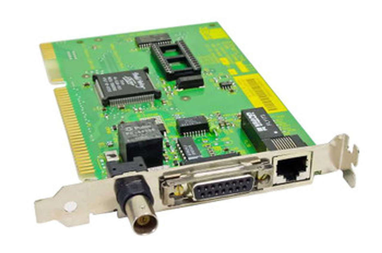 3COM Etherlink III 1-Port 16-Bit Network Interface Card compatible with servers - 03-0021-0001