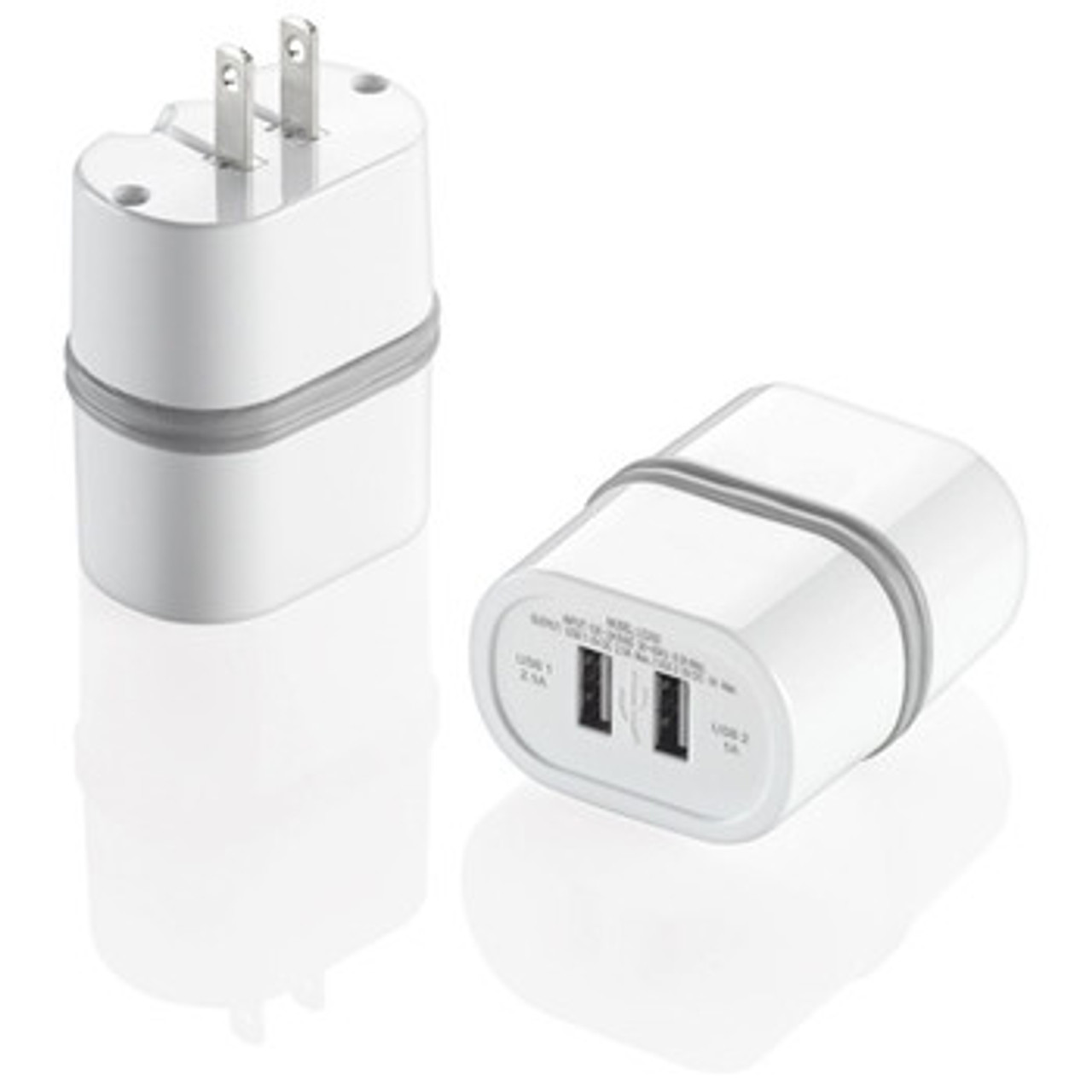 Conair Lectronicsmart LS2AD AC Adapter 3.10A for USB Device iPhone iPad Tablet PC - Compatible with Apple Devices