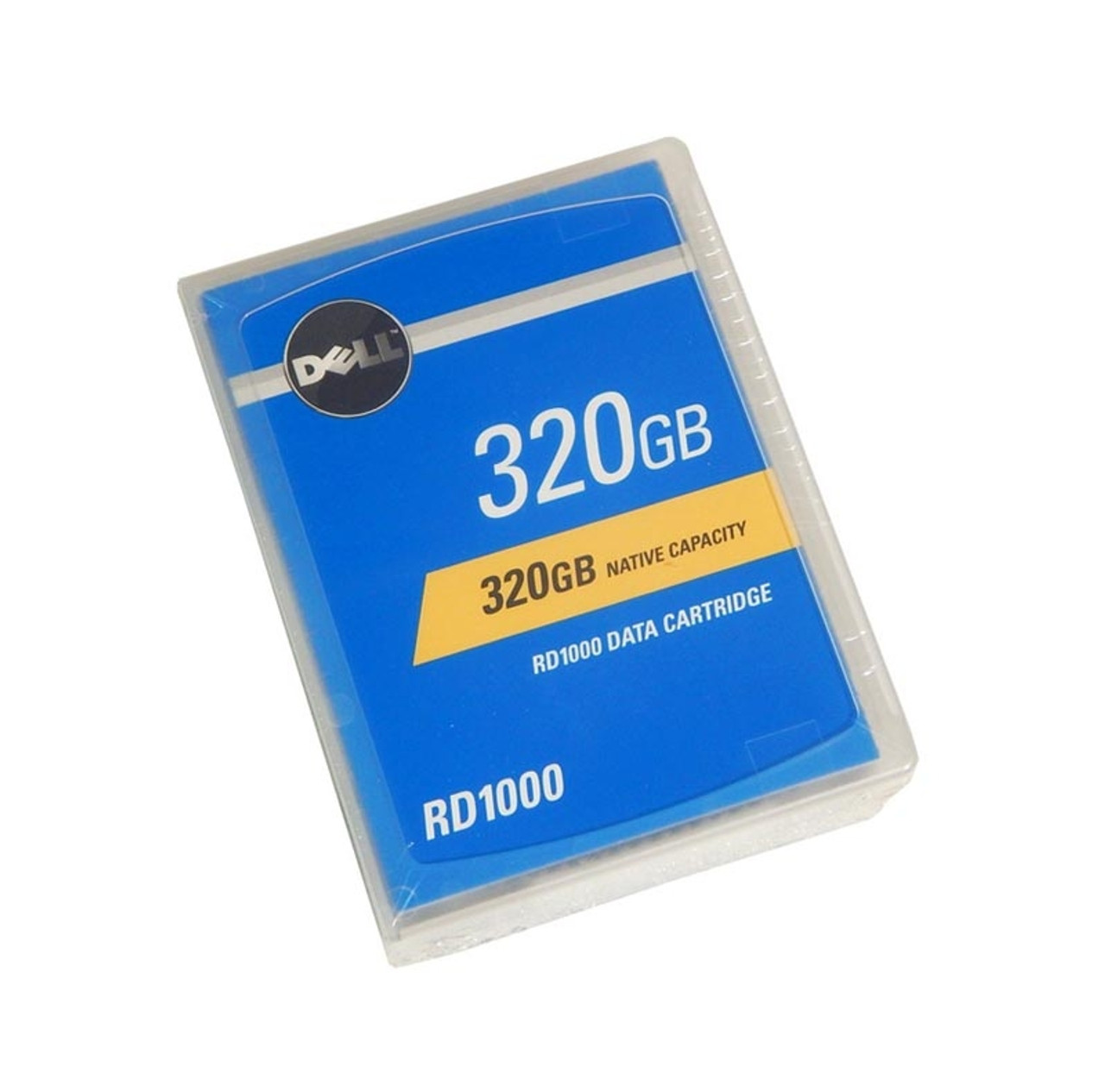 Dell 320GB RD1000 DATA Cartridge for Backup Storage in Servers