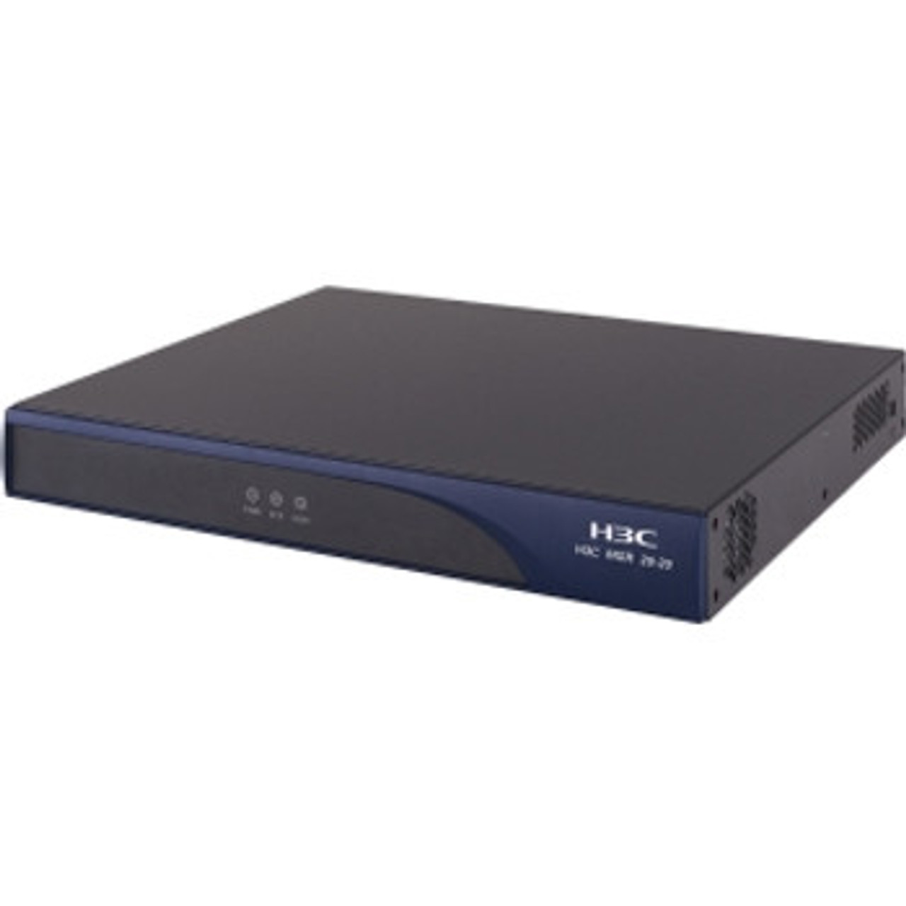 3COM MSR 20-20 Multi-Service Router with 2 Ports and 4 Slots, compatible with various networking setups