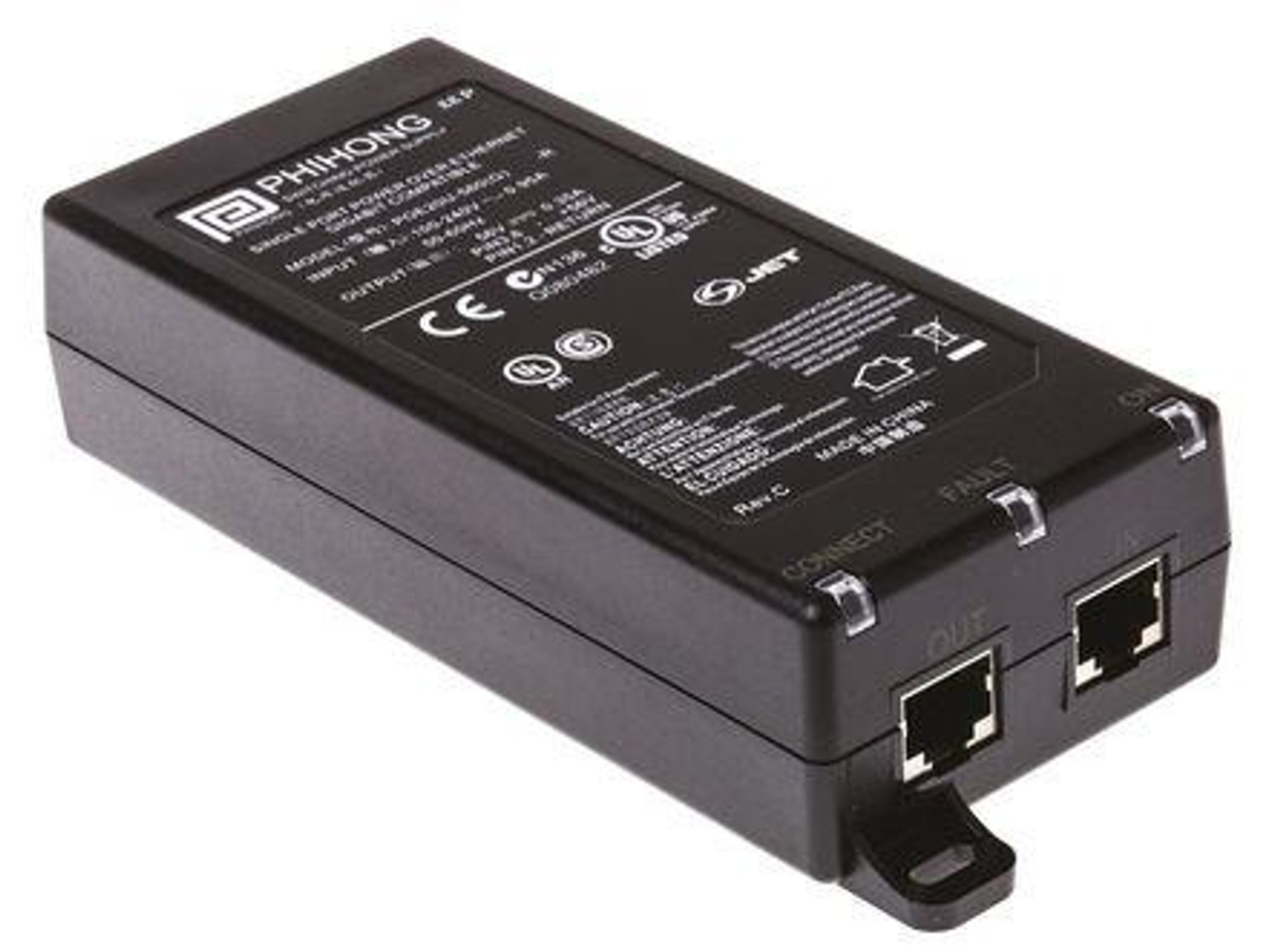 3COM POE20U-560 Single-Port Gigabit PoE Midspan Power Injector for 802.3at Devices