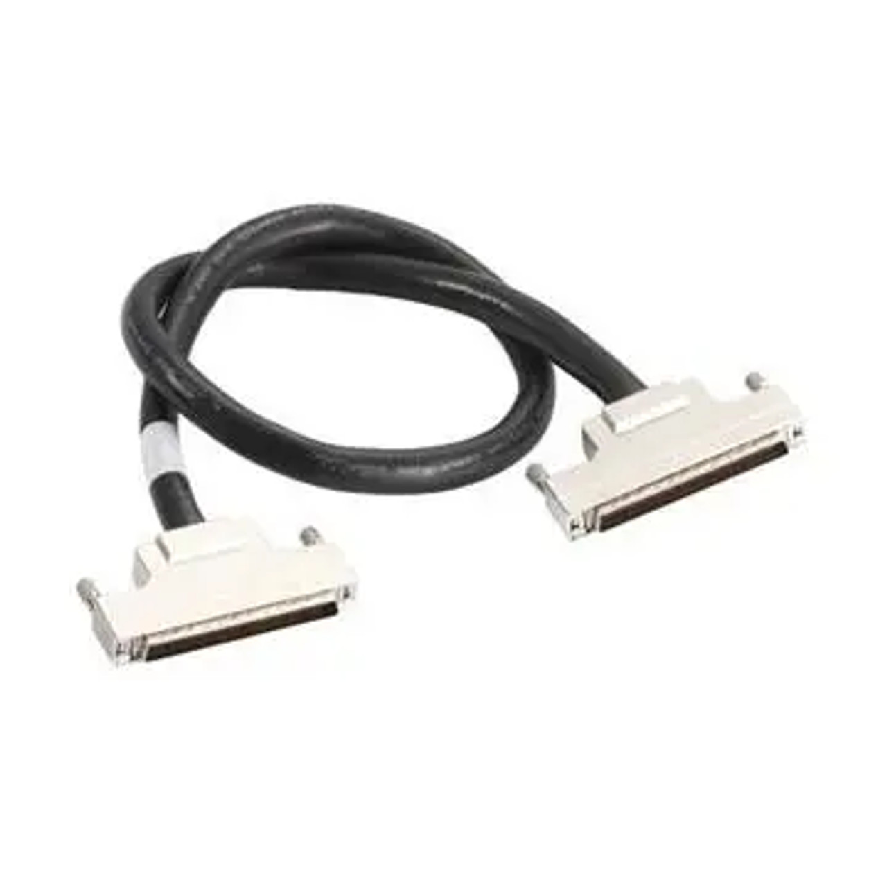 IBM SCSI-3 HD68m to 2xHD68f Cable Assembly for Data Transfer in Server Racks