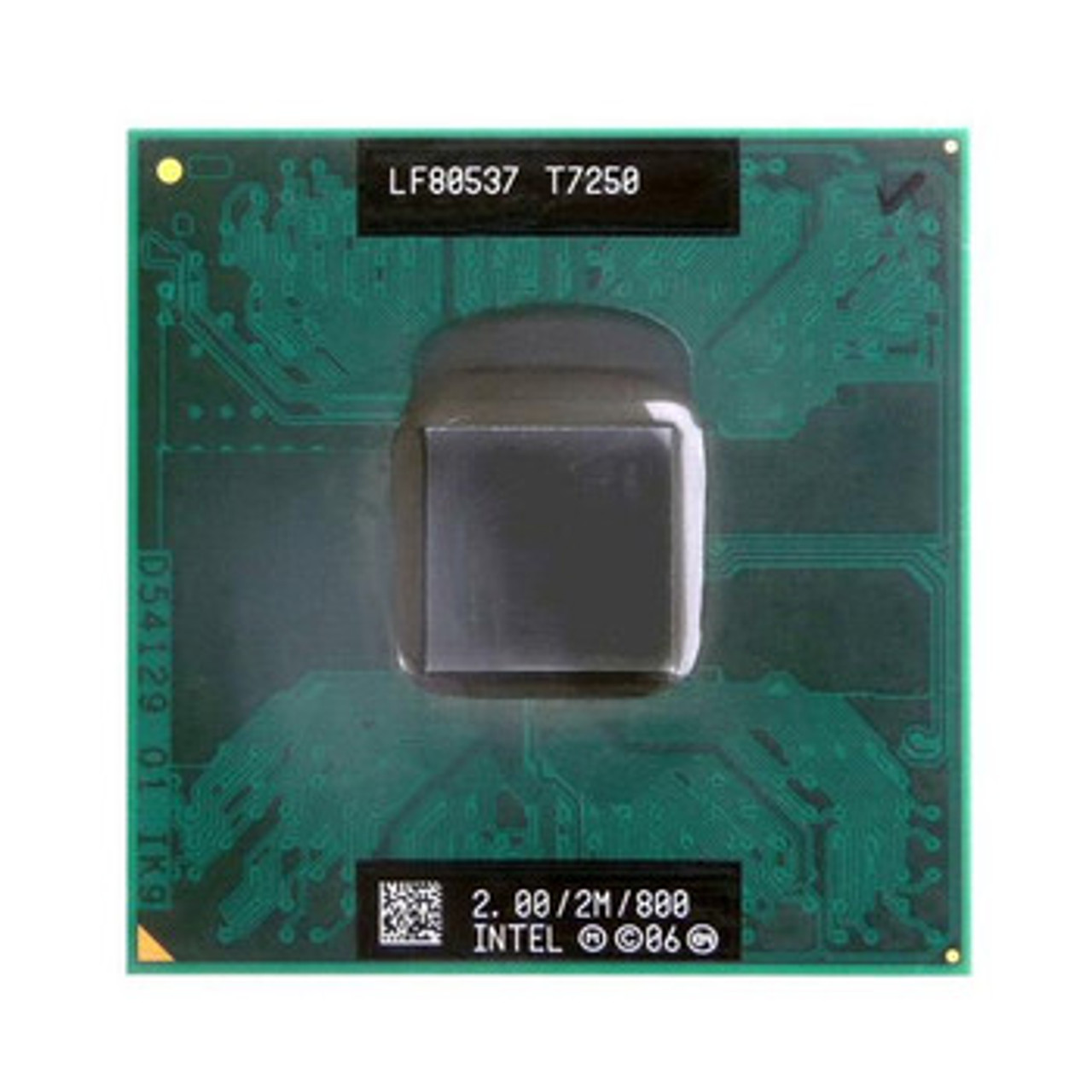 Intel Core 2 Duo T7250 2.00GHz 800MHz FSB 2MB L2 Cache Socket PGA478 Mobile Processor for LF80537-IT