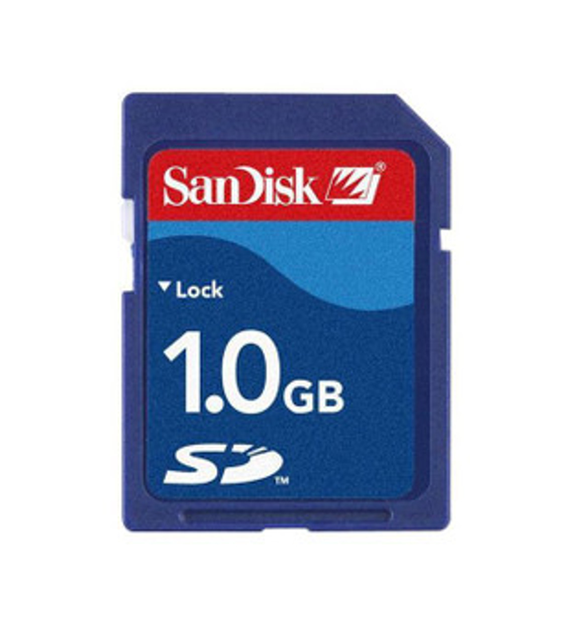 Sandisk 1GB SD Flash Memory Card for Cameras and Devices