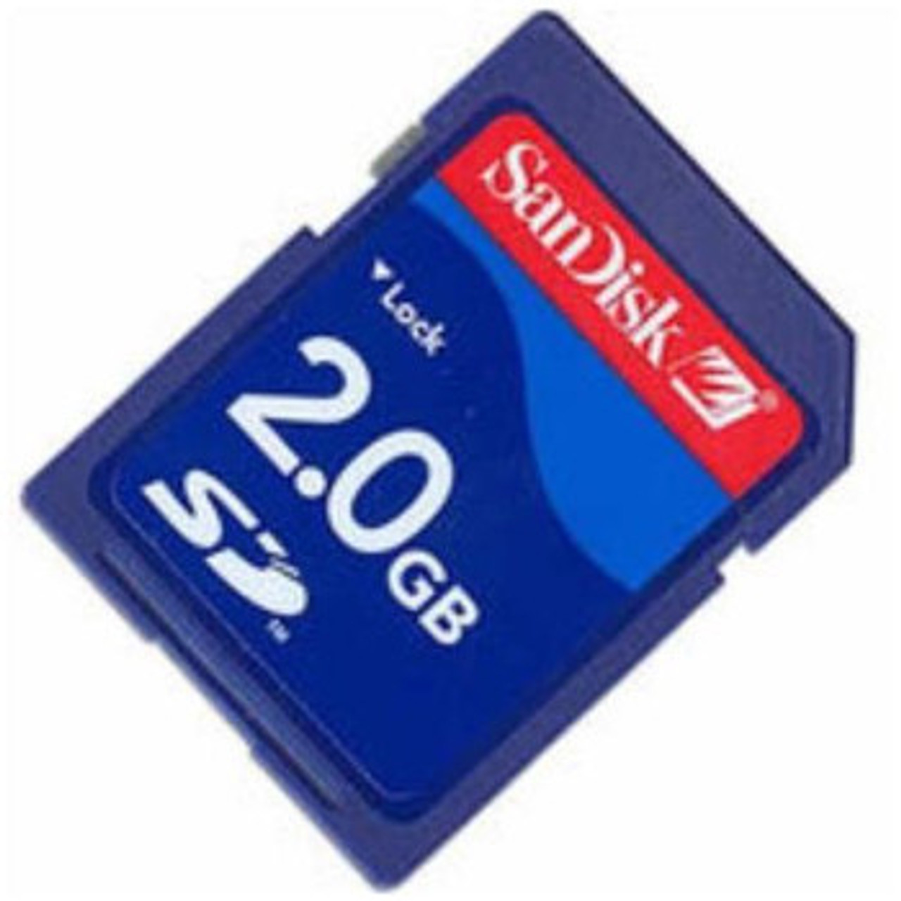 Sandisk 2Gb Secure Digital Card for Data Storage in Cameras