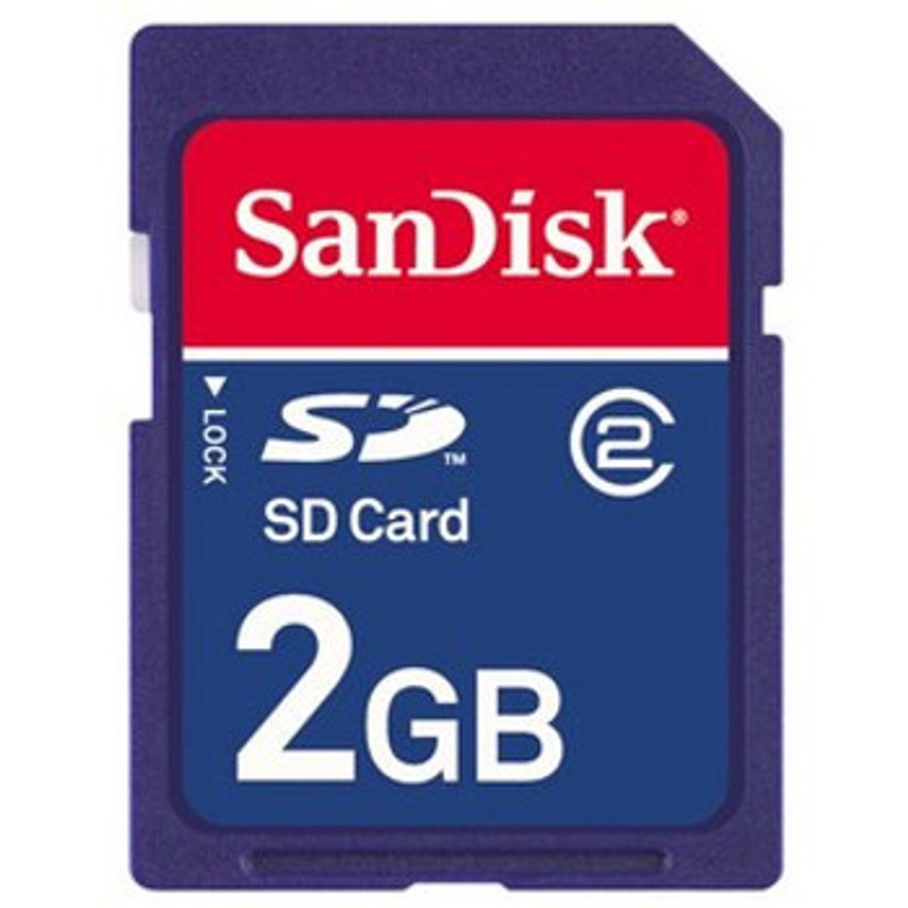 Sandisk 2Gb Secure Digital Memory Card for Cameras and Devices