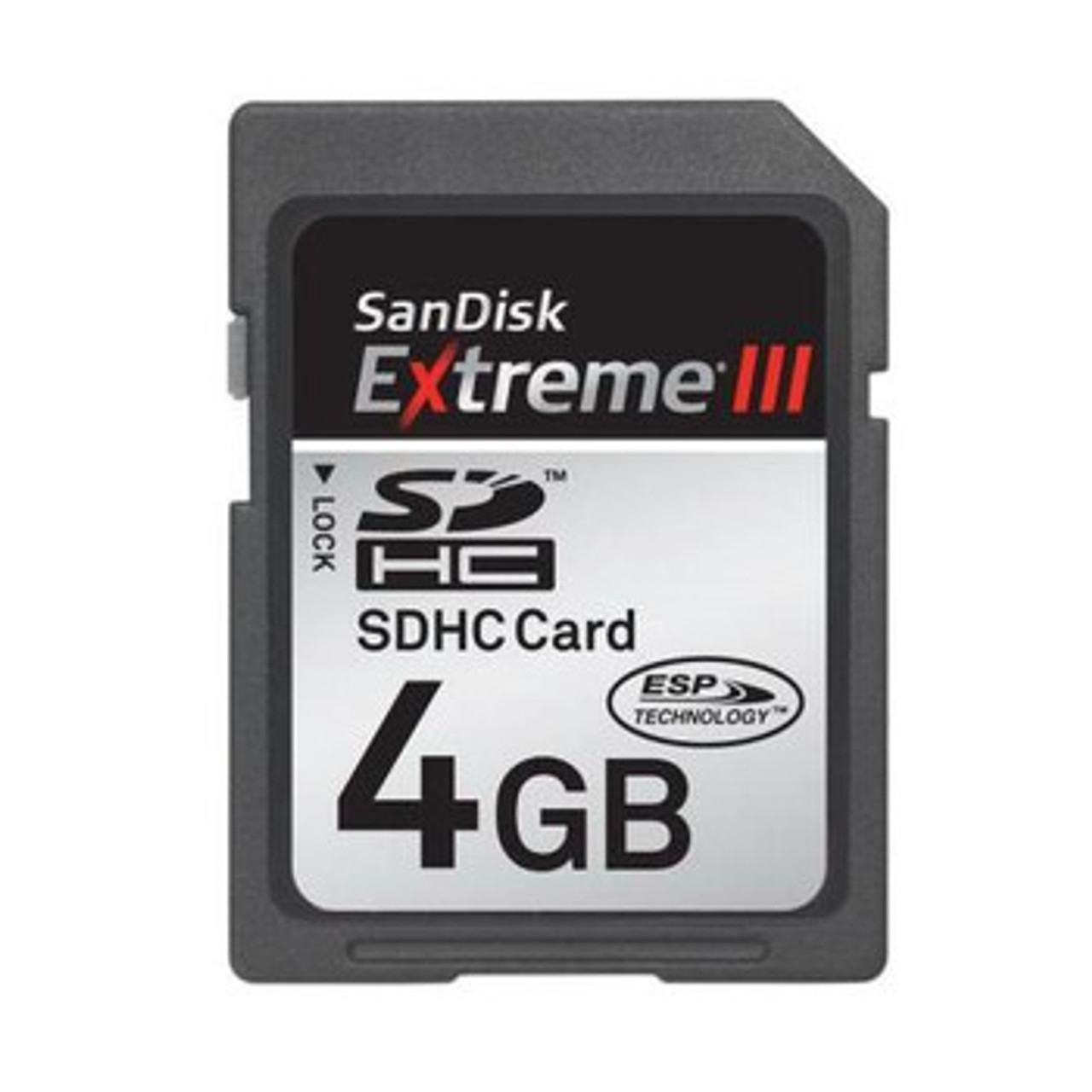 Sandisk 4Gb Extreme HD Video SDHC Memory Card for ProLiant DL360p Gen8 servers