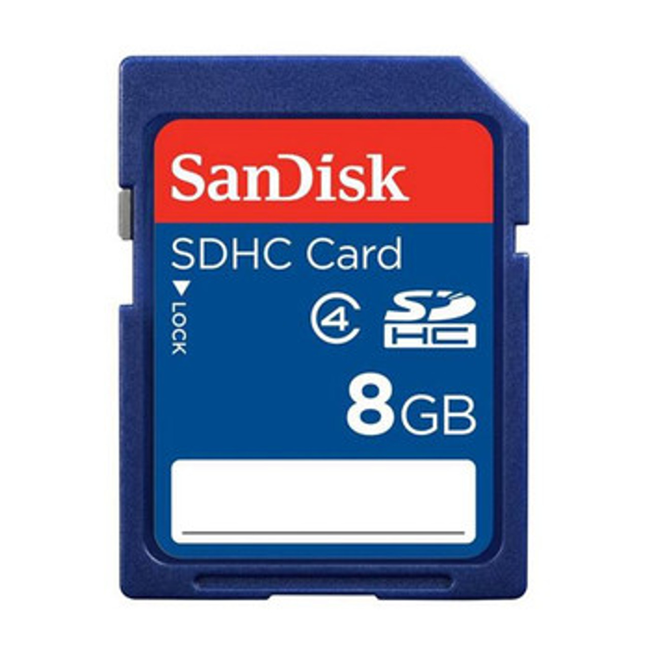 Sandisk 8Gb Class 4 SDHC Flash Memory Card for cameras and devices