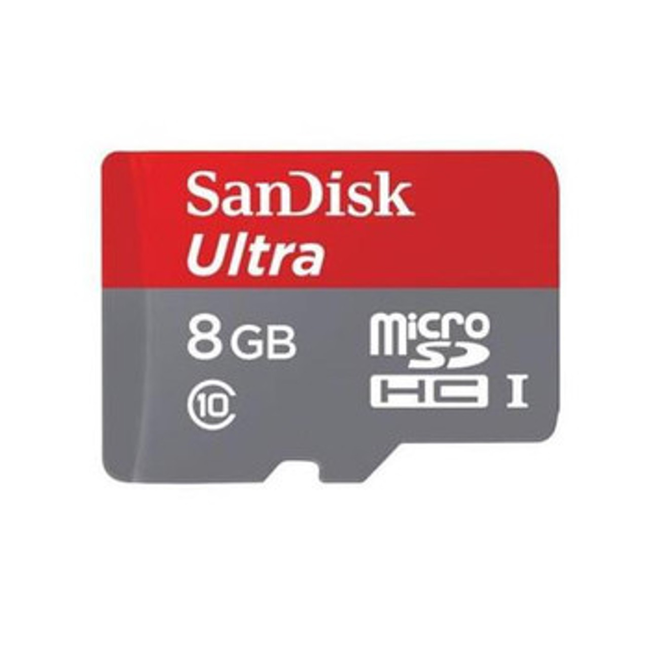Sandisk Ultra 8Gb Class 10 Microsdhc Uhs-I Flash Memory Card compatible with mobile devices