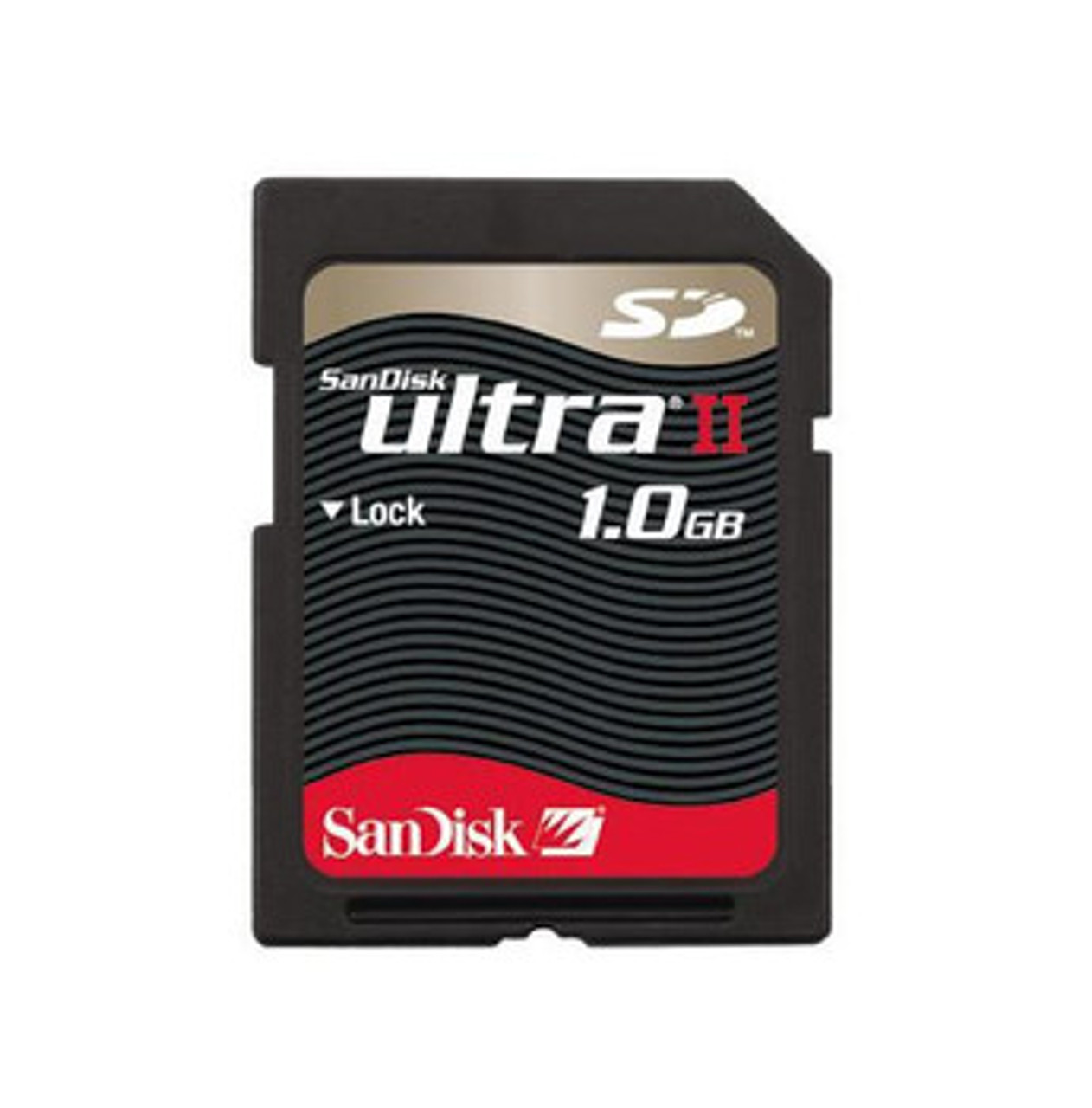 Sandisk Ultra II 1GB Secure Digital (SD) Flash Memory Card for ProLiant DL360p Gen8 Servers