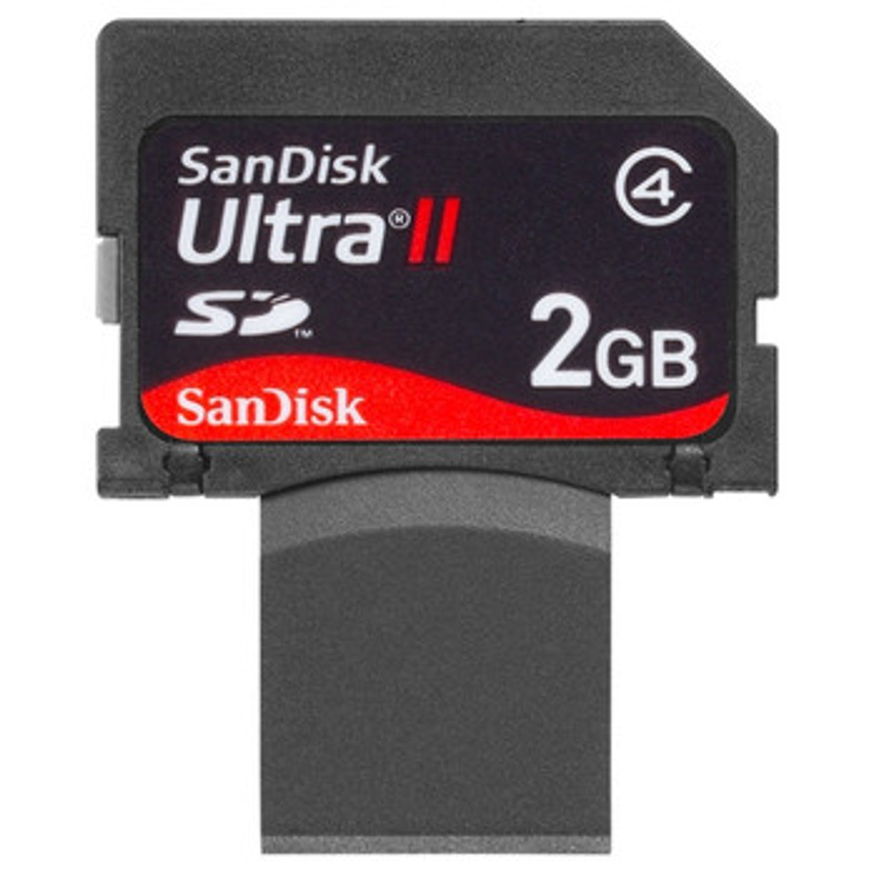 Sandisk Ultra II 2GB Class 4 SD Flash Memory Card compatible with digital cameras and laptops