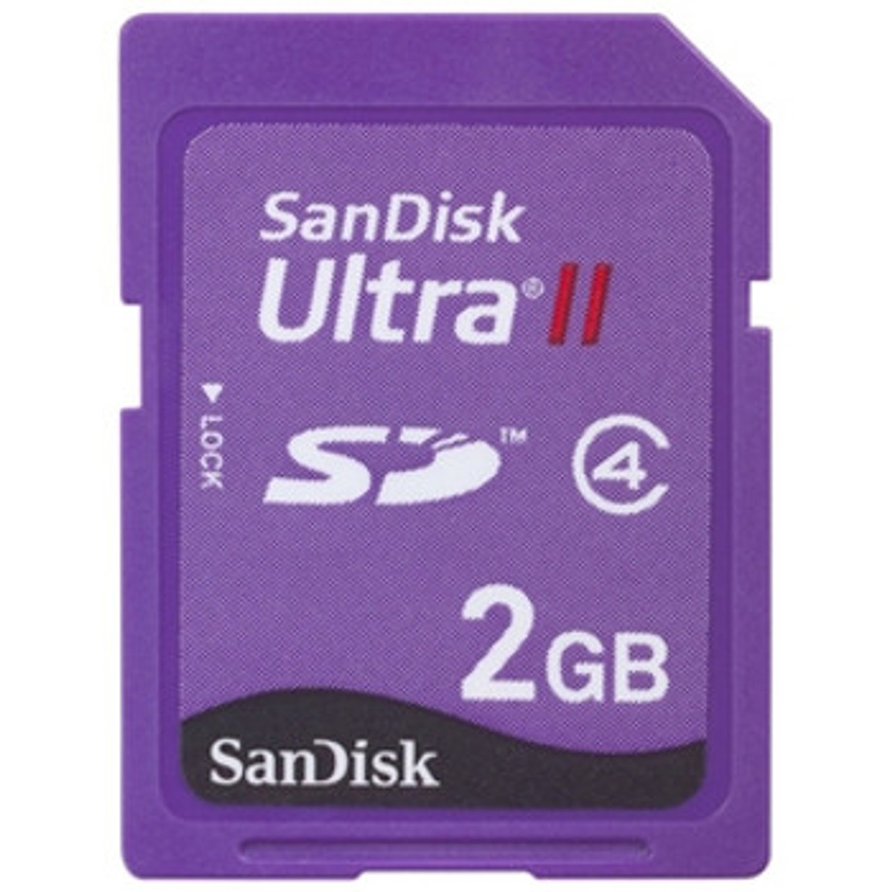 Sandisk Ultra II 2GB SD Flash Memory Card for ProLiant DL360p Gen8 servers