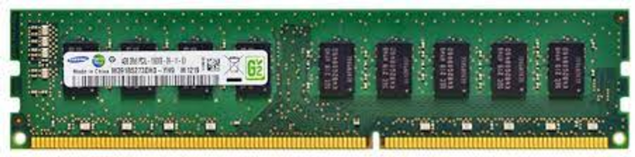 Cisco Samsung 4Gb PC3-10600 DDR3-1333MHz ECC Unbuffered CL9 240-Pin DIMM Dual Rank Memory mounted in server rack
