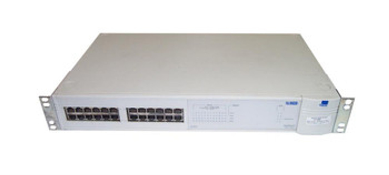 3Com Superstack II Gigabit 24-Port Ethernet Switch for 10Base-T/100Base-Tx Networks