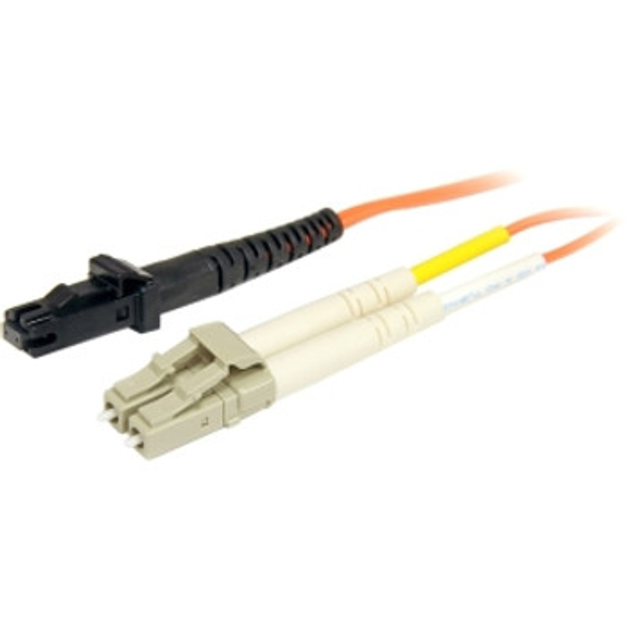 StarTech 2-Meter LC-MT 50/125 Fiber Optic Multi-Mode Duplex Network Cable - Compatible with ProLiant DL360p Gen8 Servers