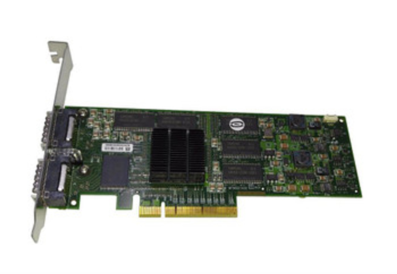 QLOGIC Infiniband 10Gb 4X PCIe Adapter 900440-400 for high-speed data transfer in server racks