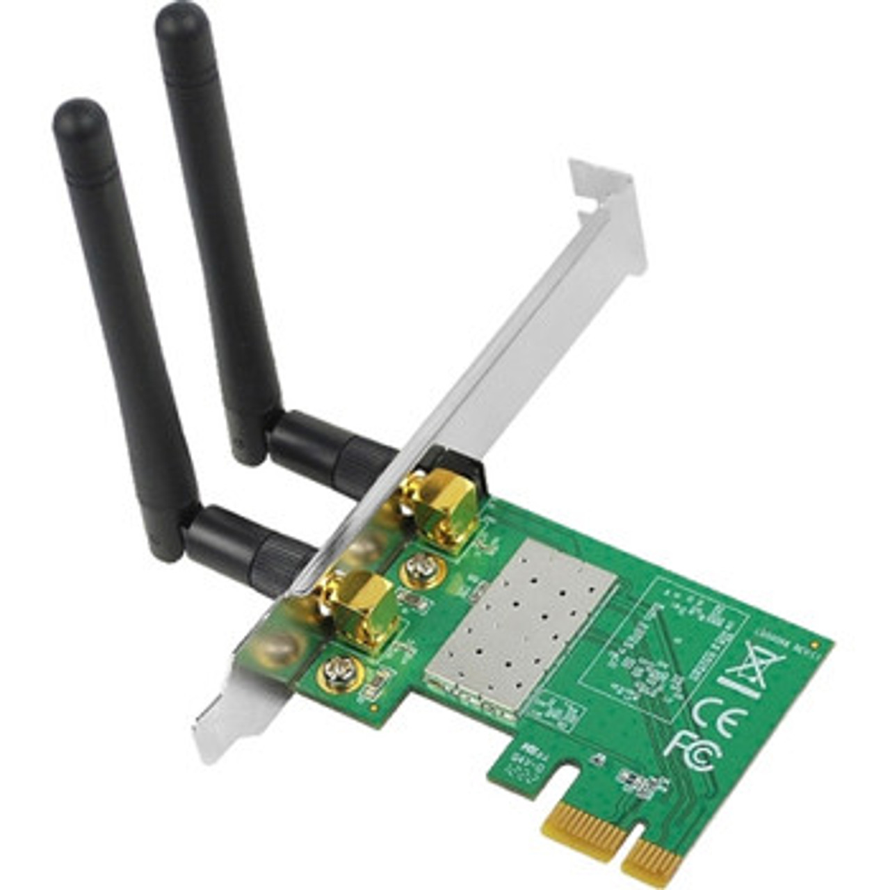 SIIG CN-WR0811-S1 Adapter Plug-In Card for PCI Express IEEE 802.11 B/G/N, compatible with ProLiant DL360p Gen8 servers