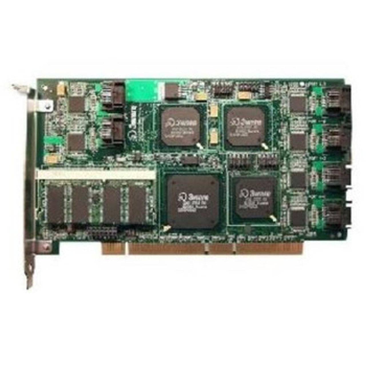 3Ware 8506 4-Port SATA RAID Controller by LSI, compatible with servers, part number 8506-4LP