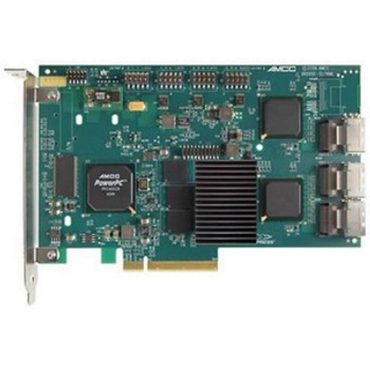 3Ware 9650SE-16ML 16-Port SATA RAID Controller Card for Full Height PCI Express x8 Servers