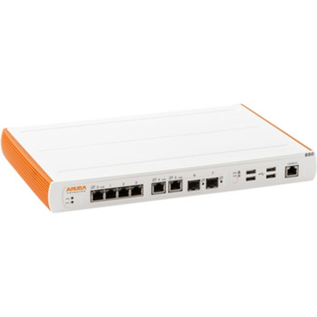 Aruba Networks 650 Series Wireless Lan Controller 650-8 for seamless network connectivity