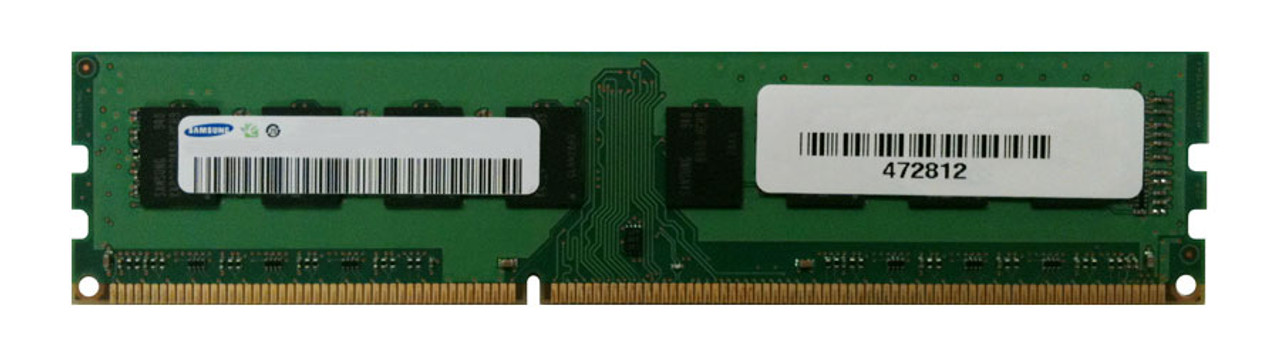 Samsung 4Gb DDR3-1600Mhz Non-ECC Memory Module for 240-Pin DIMM - Low Voltage Single Rank - Compatible with Servers