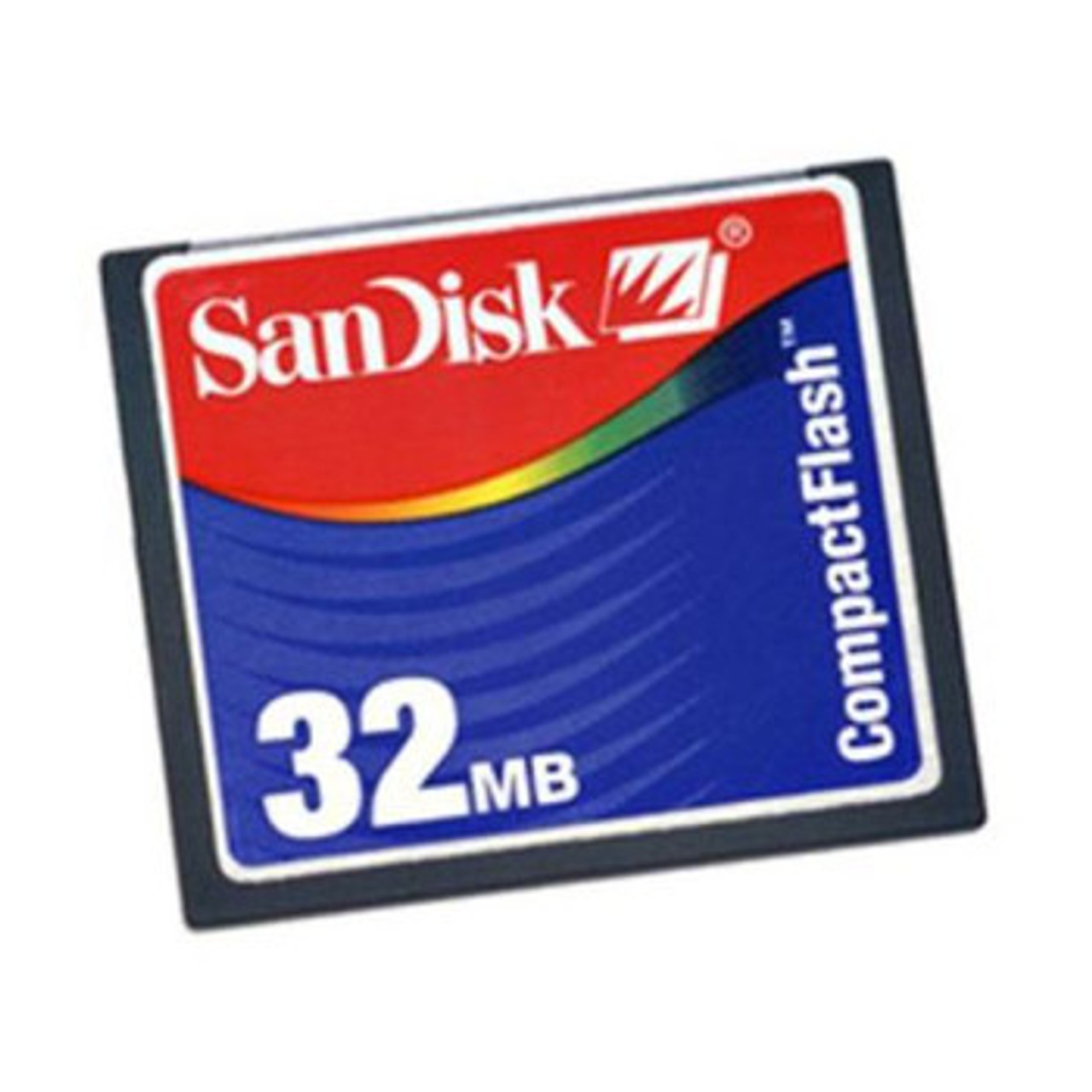 Sandisk 32Mb Compactflash Memory Card compatible with digital cameras and other devices