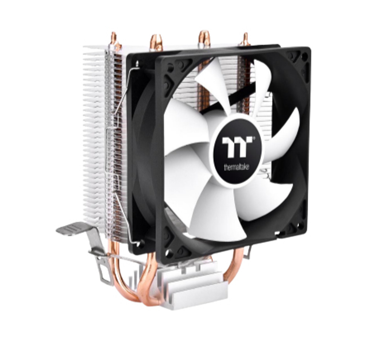 Thermaltake Contac 9 SE Processor Air Cooler in Black and White, 3.62 (9.2 cm) - Compatible with CL-P106-AL09WT-A