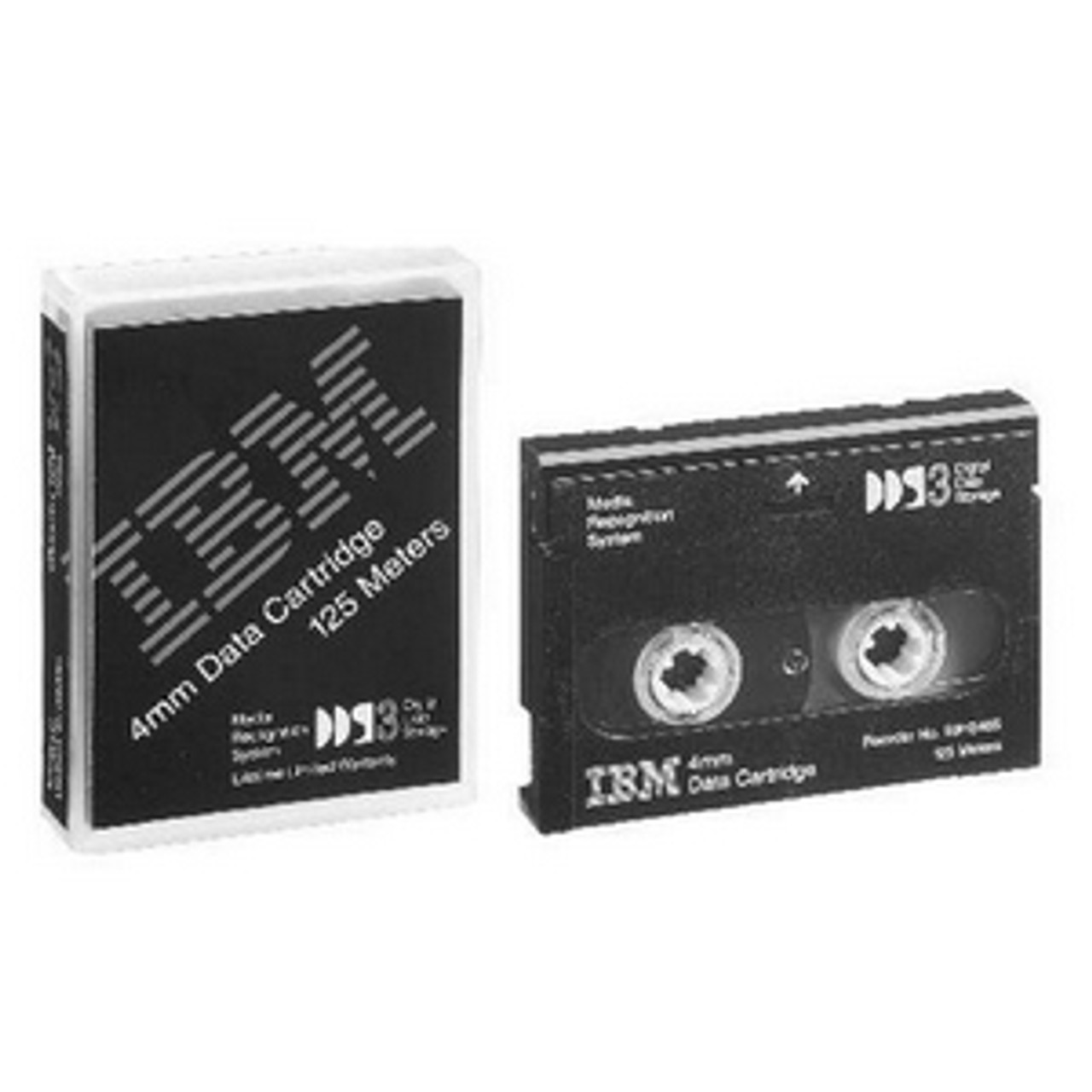 IBM 12GB/24GB DDS-3 Tape Cartridge for Data Backup - Compatible with IBM Servers