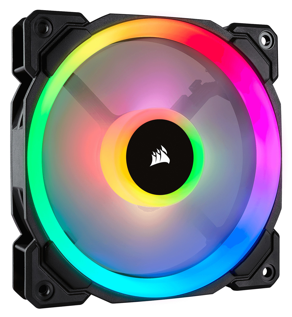 Corsair LL120 RGB Computer Case Fan 4.72 (12 cm) - Compatible with PC cases and cooling systems