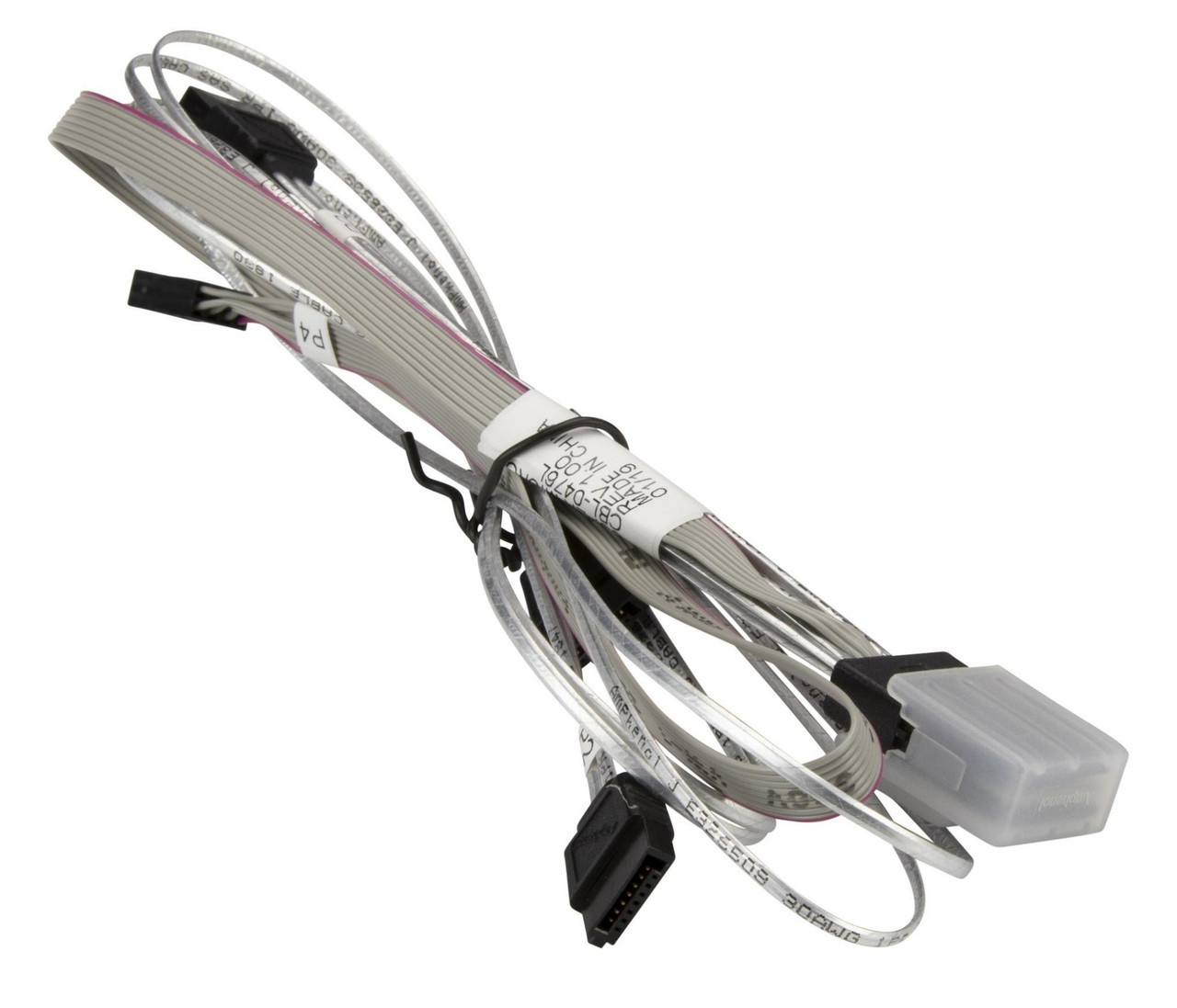 Supermicro SAS Cable 21.7 Gray Red for Serial Attached SCSI connections