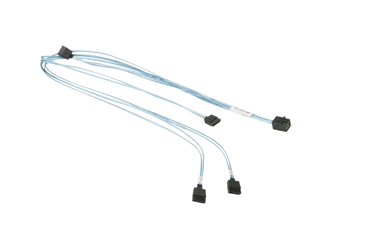 Supermicro CBL-SAST-0704 FF-8643 to 4xSATA Cable for Server Racks