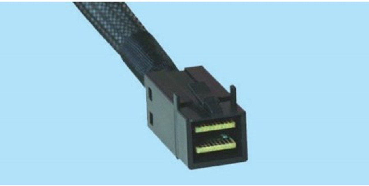 Supermicro SAS cable 9.84 black for data storage in server racks