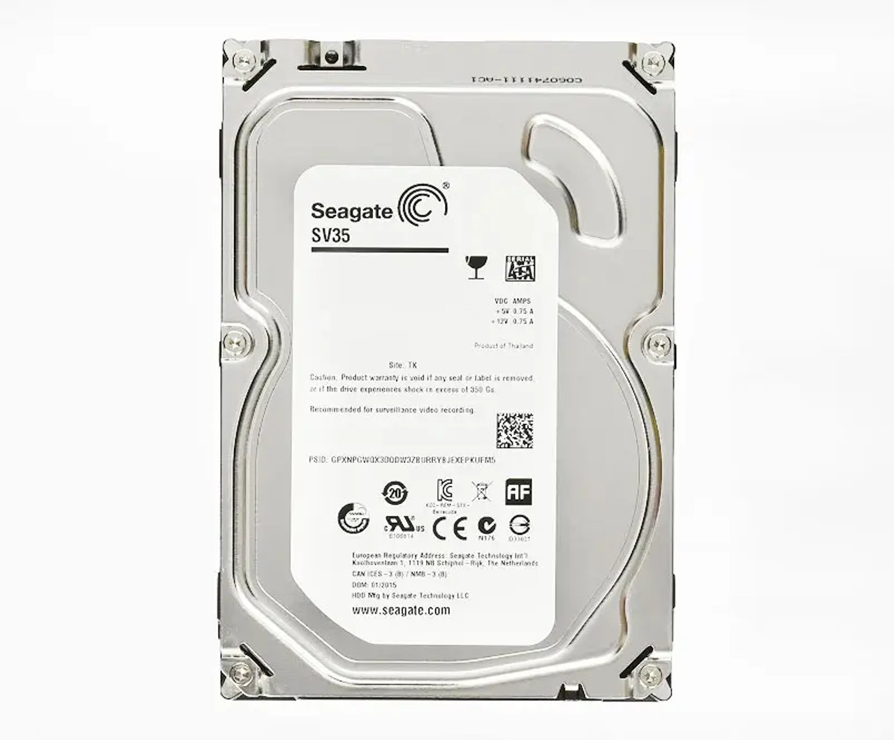Seagate SV35 Series 160GB 7200RPM SATA Hard Drive for Surveillance Systems