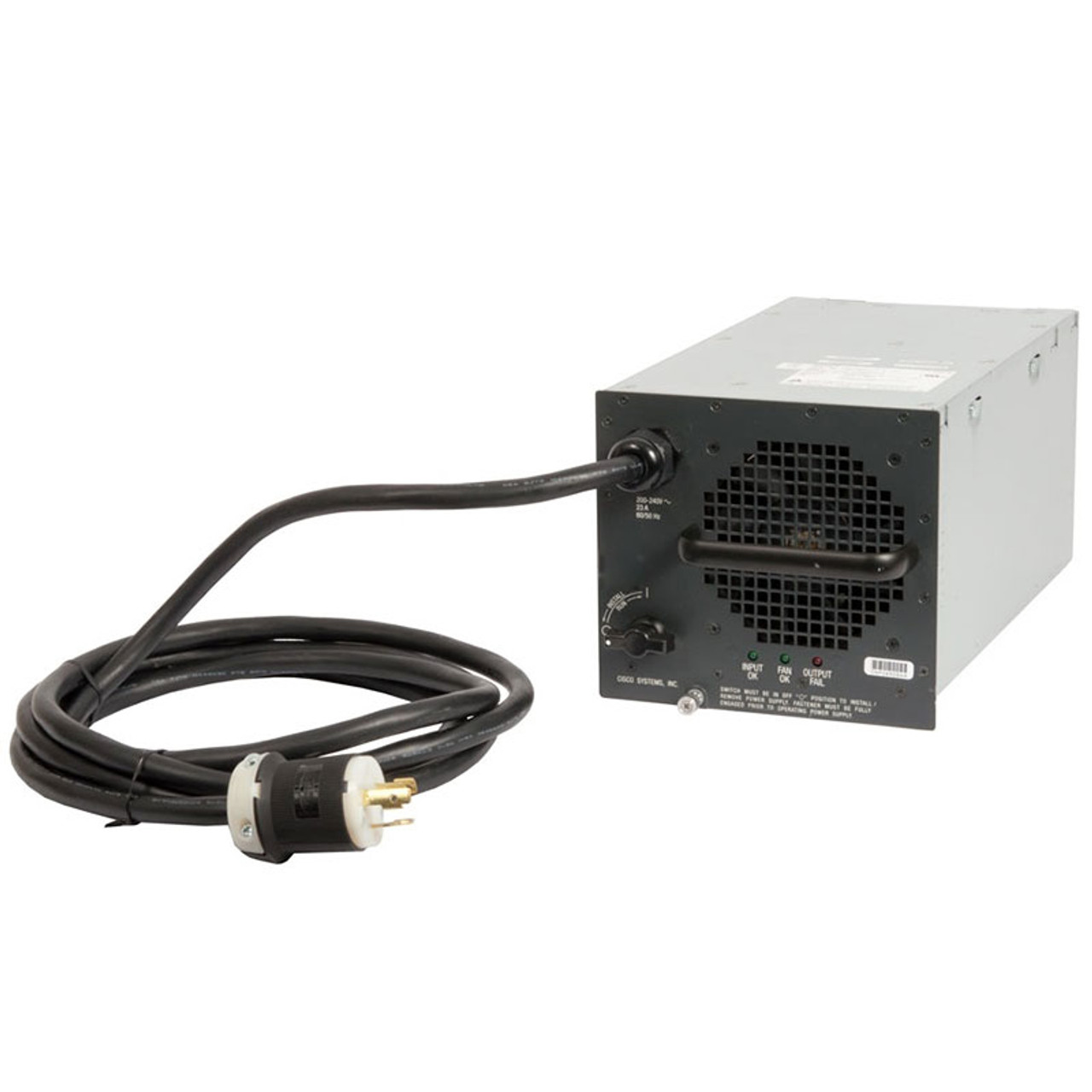 Cisco 4000WATT AC power supply for US, compatible with WS-CAC-4000W-US, for server use