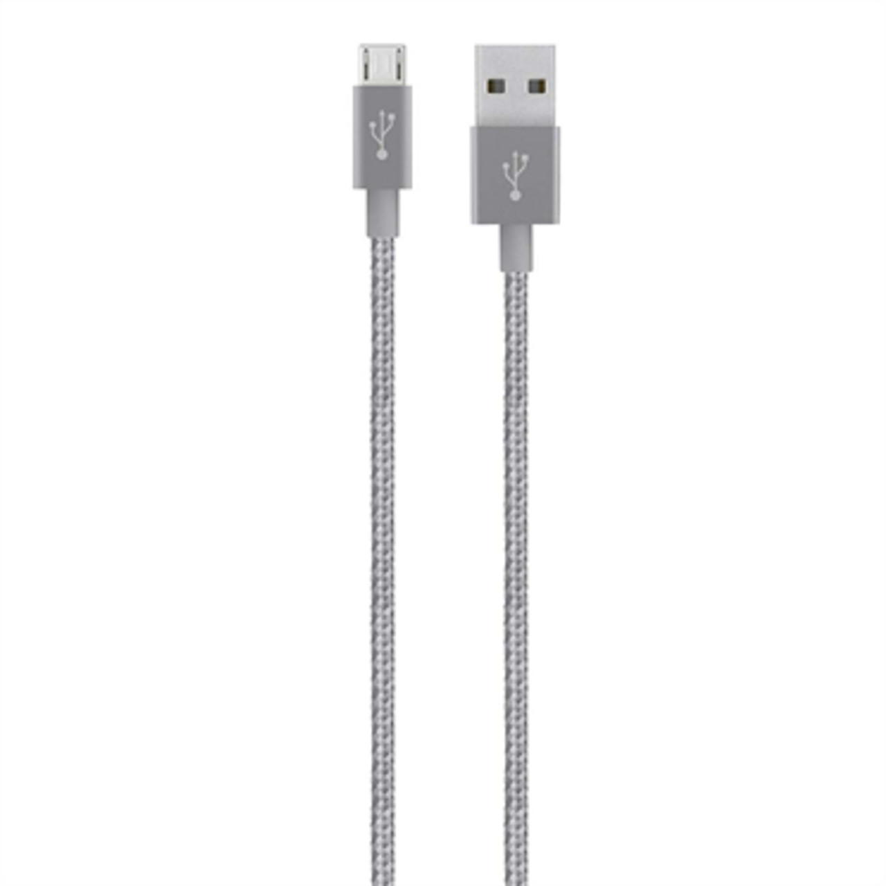 Belkin USB Cable 47.2 Gray Micro-USB A for Data Transfer - Compatible with ProLiant DL360p Gen8 Servers