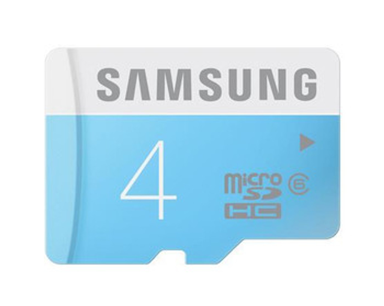 Samsung 4Gb Class 6 MICROsd Flash Memory Card MB-MS04DA/EU for storage in digital cameras and smartphones