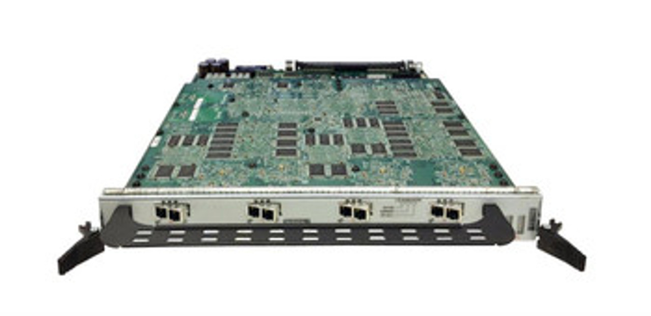 4OC12X | CISCO | 4-Ports Oc-12Cstm-4C Possdh Ise Line Card Single-Mode Board Router Blade. For Use With The Cicso Gsr